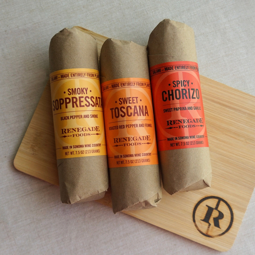 Why Do We Make Vegan Charcuterie?