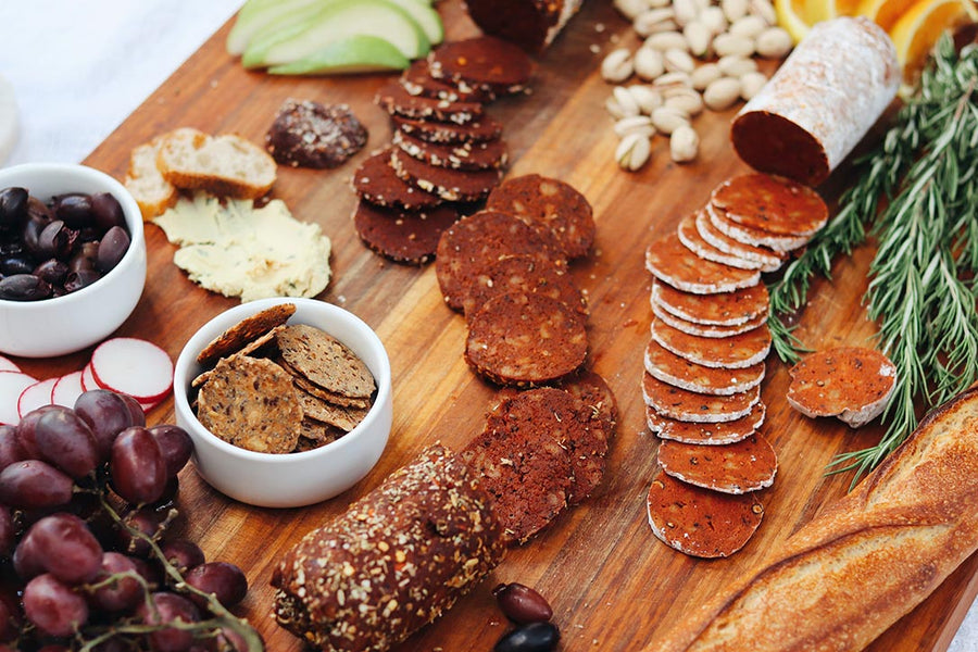 Plant-Based Salami– Renegade Foods