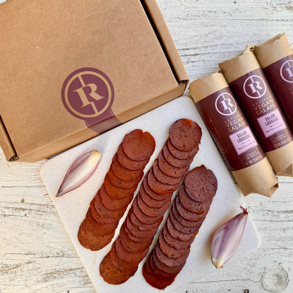 PLANT-BASED SALAMI LORRAINE 3-PACK– Renegade Foods