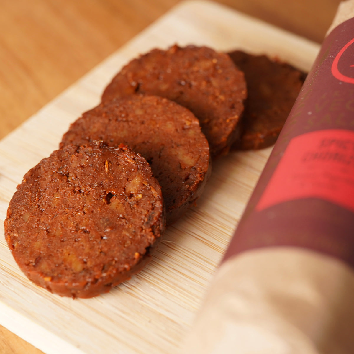 Renegade Foods | Plant-Based Spicy Chorizo 3-Pack